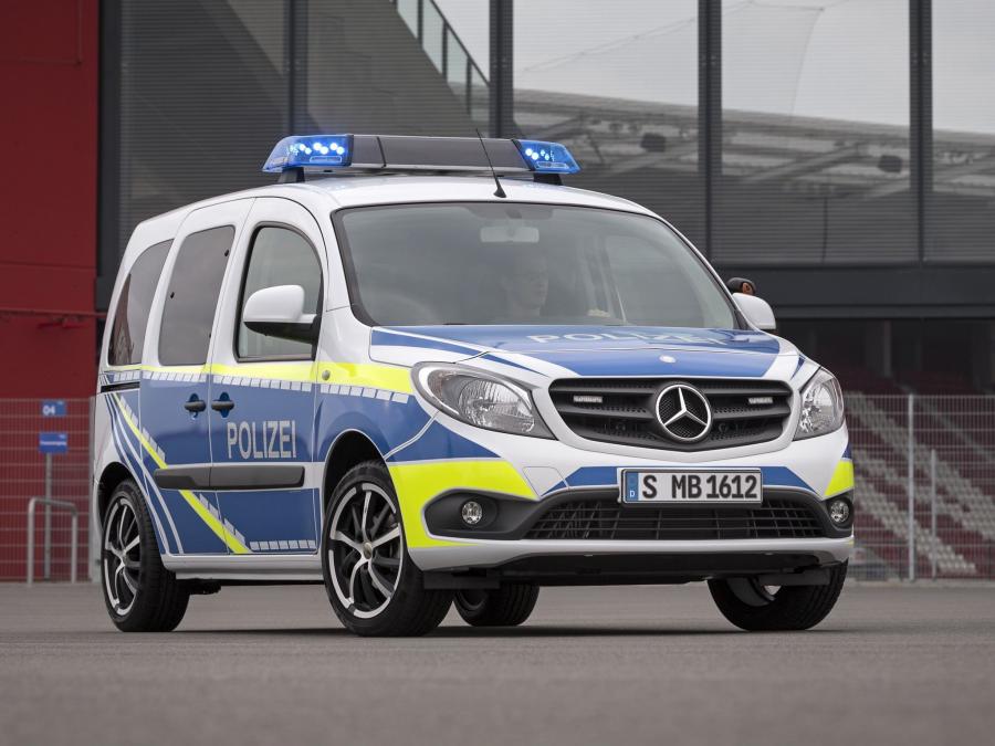 Mercedes-Benz Citan Polizei '2013